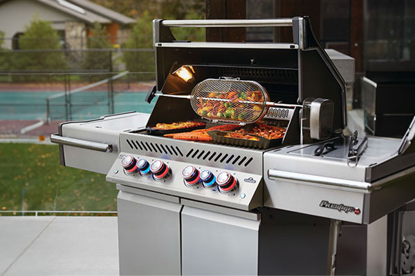 Barbecue à gaz Napoléon Pro 500