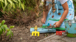 initier les enfants au jardinage