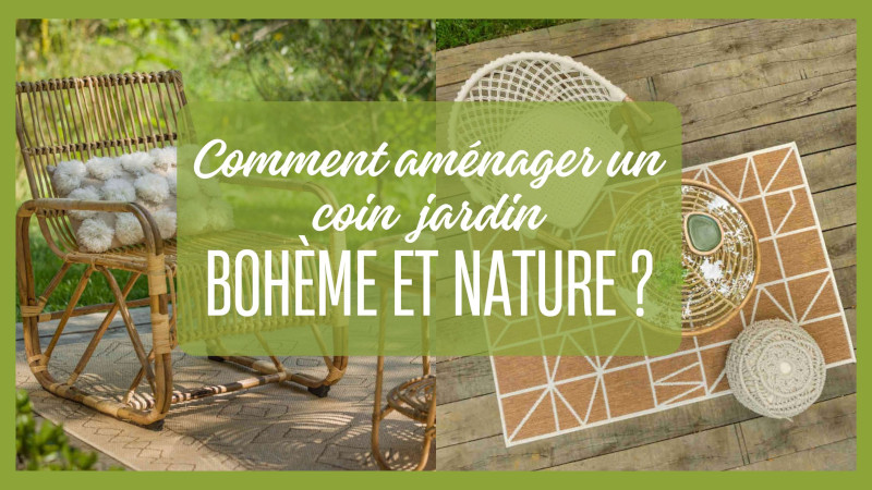 Transformer votre jardin en coin bohème et nature