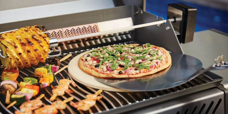 comment cuisiner une pizza au barbecue