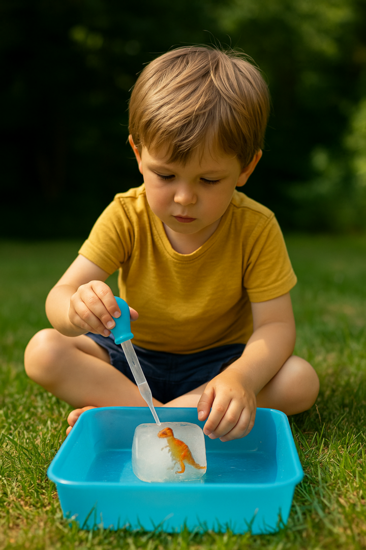 jeux d'enfants eau jardin