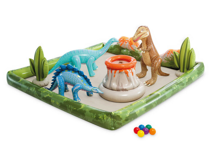 aire jeux dinosaures