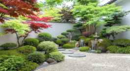 aménager un jardin japonais
